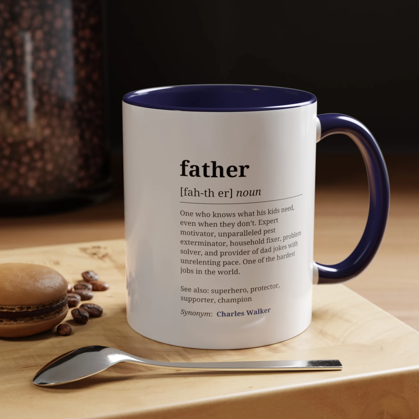 Căni personalizate cu definiții pentru familie, mama, tata [3]