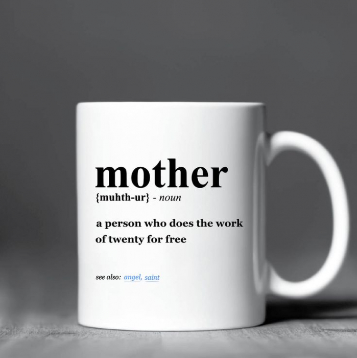 Căni personalizate cu definiții pentru familie, mama, tata [4]