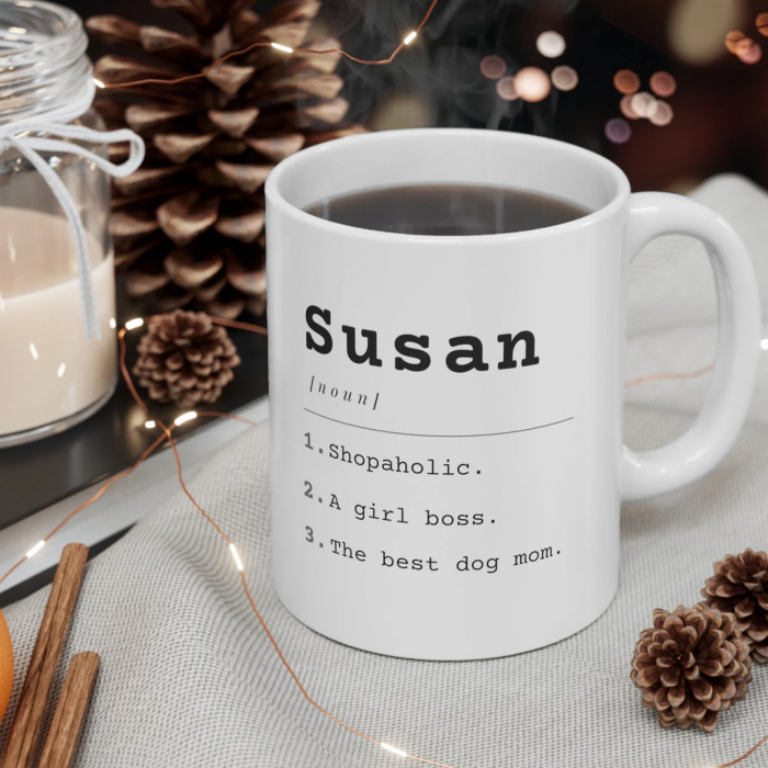 Cană personalizată cu nume și mesaj amuzant [1]