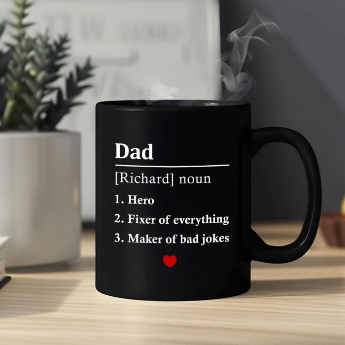 Cană personalizată cu nume și mesaj amuzant [4]