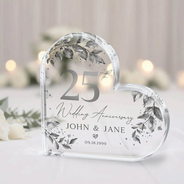 Cristale personalizate pentru aniversări – modele elegante pentru 10, 25, 30, 40 și 50 de ani de căsătorie [2]