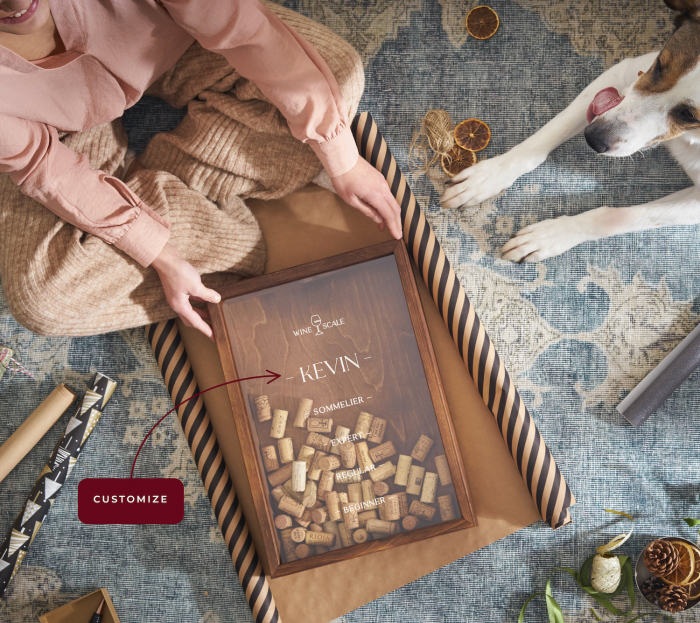 Panou pentru Dopuri de Vin Personalizat [1]