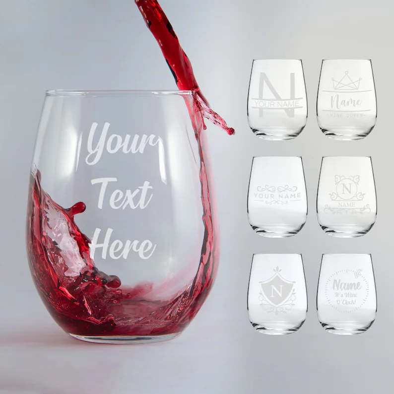 Pahar de Vin Personalizat – Creează un Cadou Unic și Elegant [1]