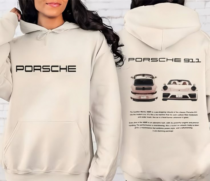 Hanorac personalizat cu design Porsche și Ferrari [1]
