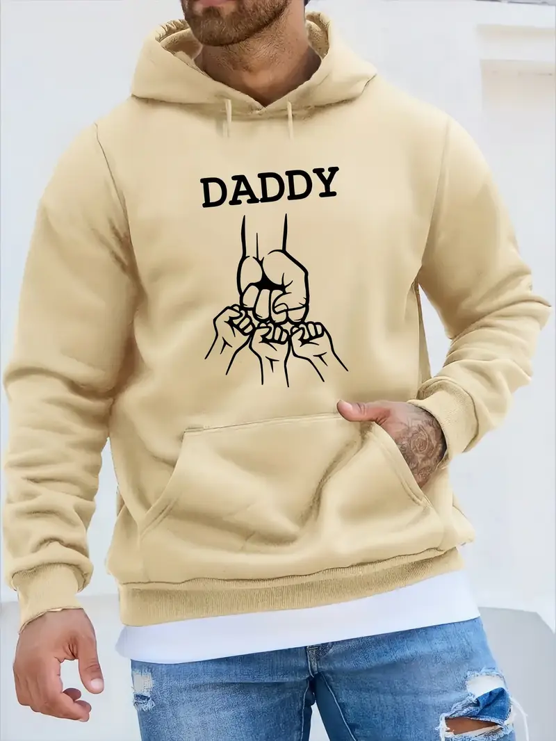 Hanorac personalizat cu ilustrație de familie [4]
