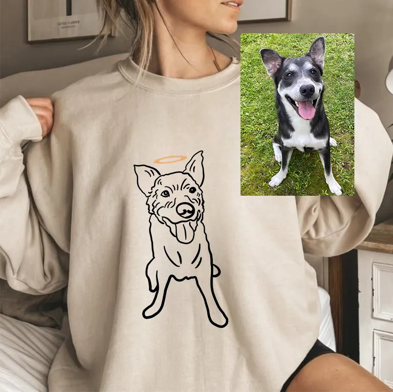 Hanorac personalizat cu poza Câinelui tau [2]