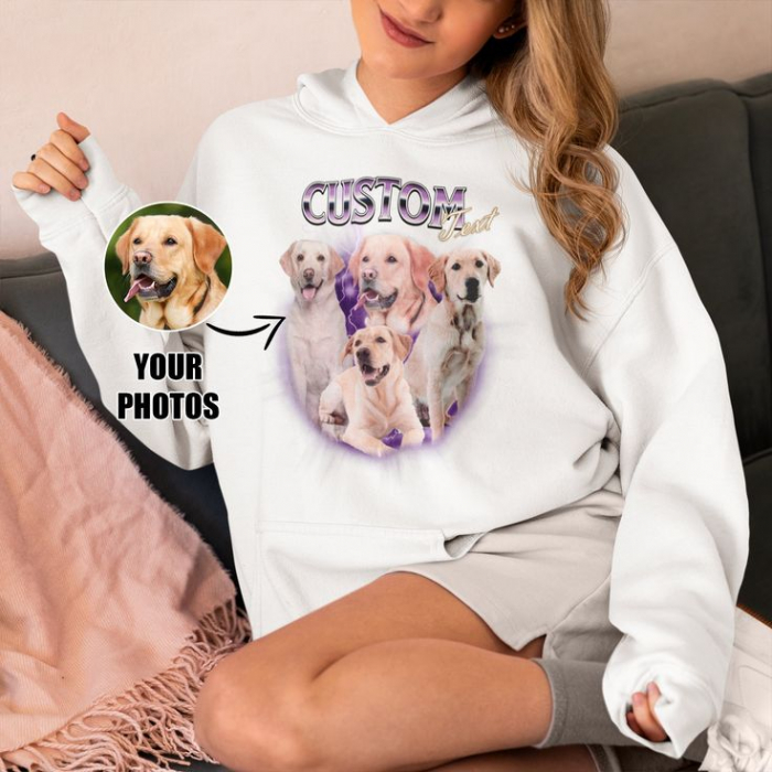 Hanorac personalizat cu poza Câinelui tau [3]