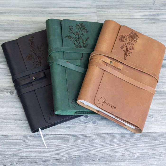 Agenda din piele personalizat – Design elegant și rafinat [1]