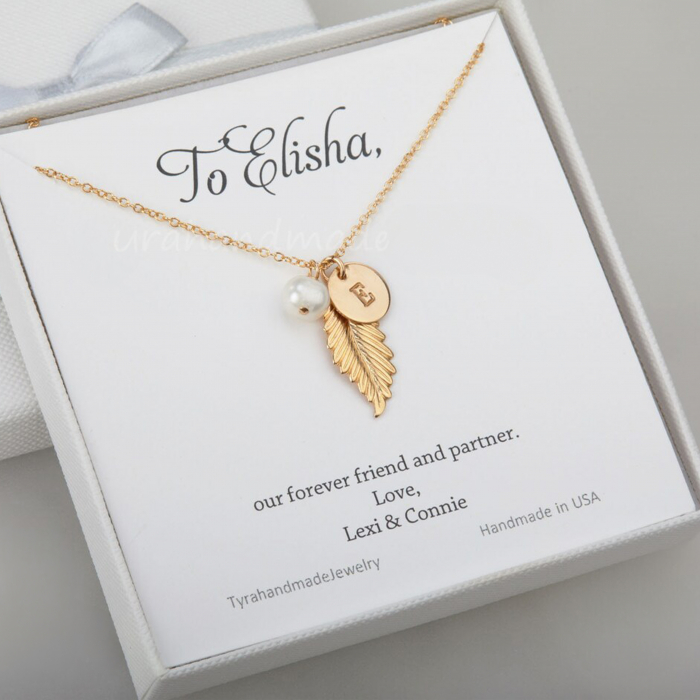 Lănțișoare personalizate gravate din argint placat cu aur de 24k – elegante, simbolice și emoționante [4]