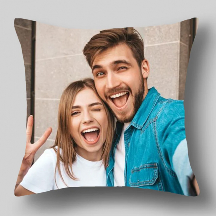Pernă personalizată cu poza unui cuplu [1]