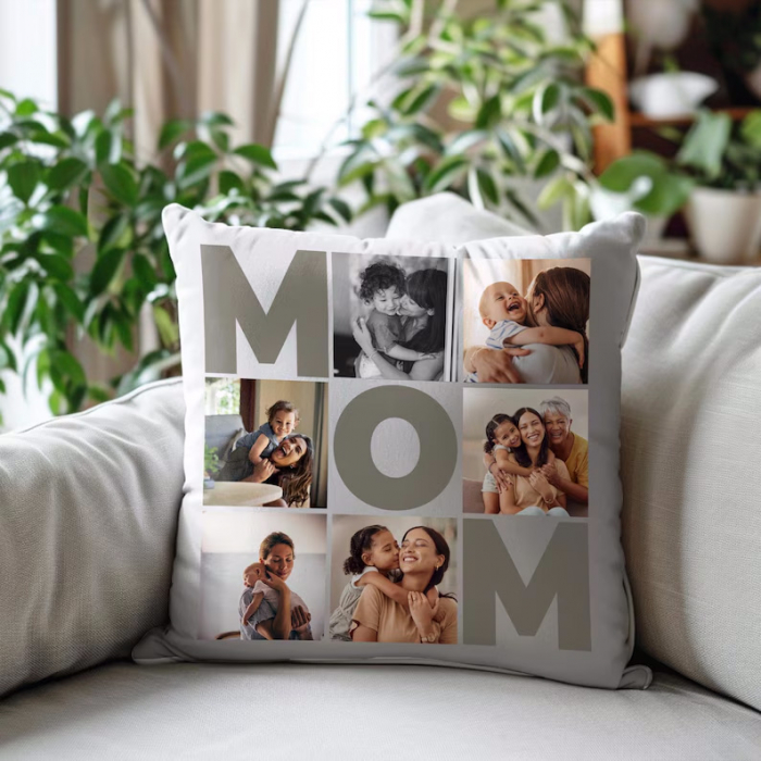 Pernă personalizată cu poze de familie [1]