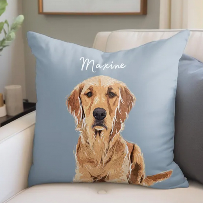 Pernă personalizată cu animalul de companie [1]