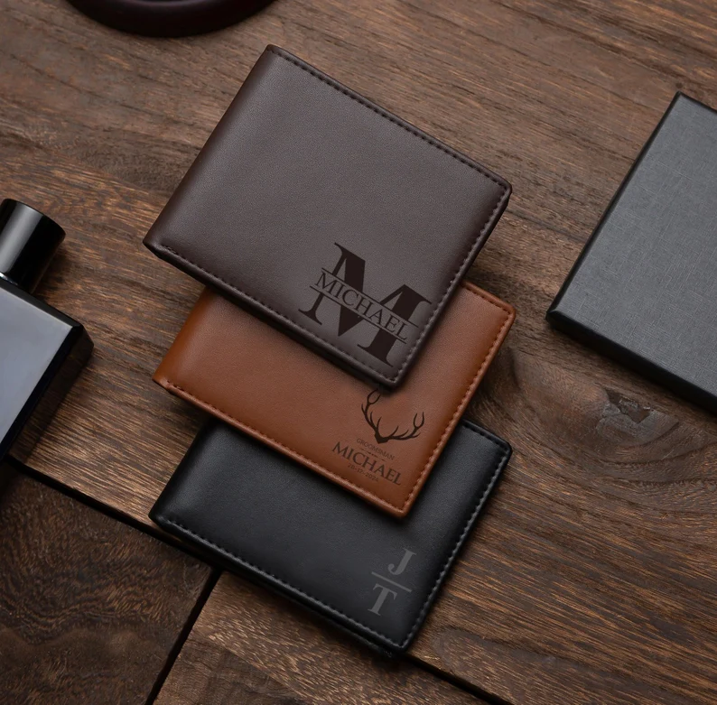 Portofel personalizat din piele – Cadou elegant pentru bărbați [1]