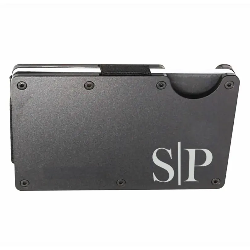 Portcard metalic personalizat – Accesoriu elegant pentru bărbați [1]