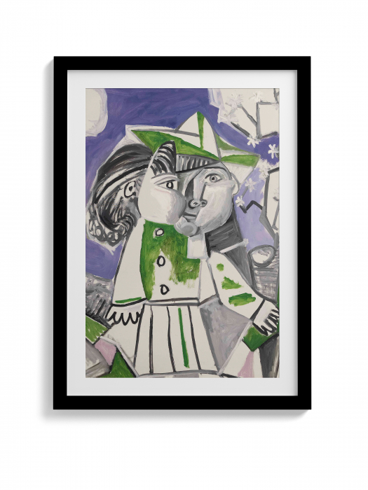Tablou abstract modern Poste Paloma Pablo Picasso canvas [1]