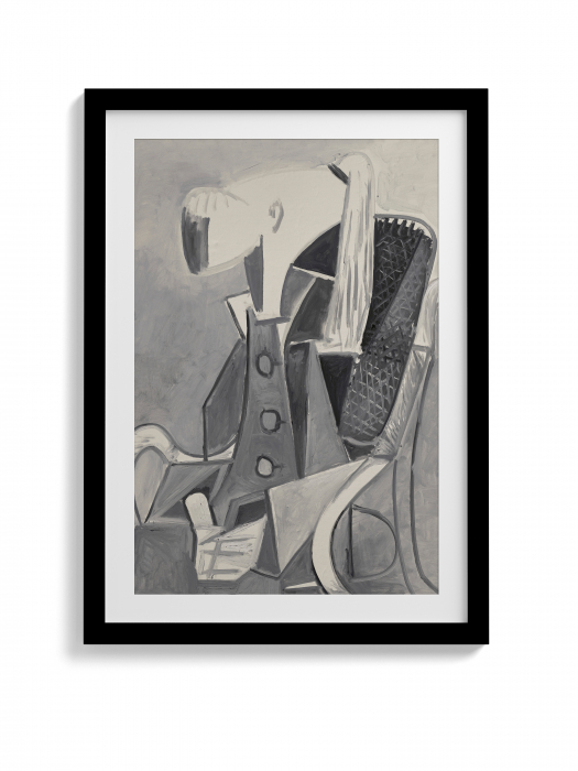 Reproducere tablou „Poste Sylvette” de Picasso pe canvas [1]