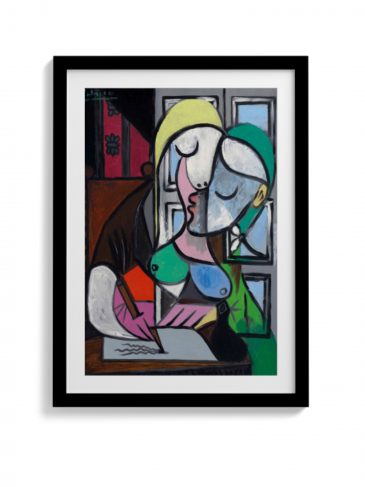 Reproducere canvas Picasso Femme Écrivant Marie-Thérèse [1]