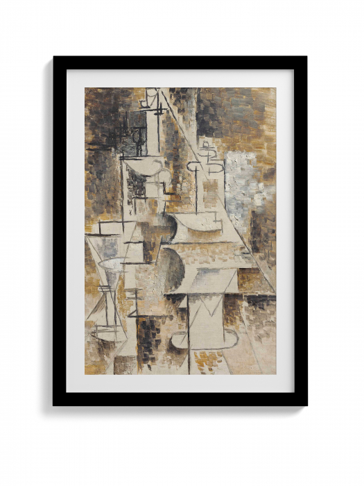 "Reproducere canvas modernă Poster La Carafe de Picasso" [1]