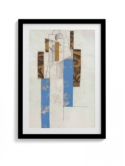 Tablou abstract modern inspirat de Picasso pe canvas [1]