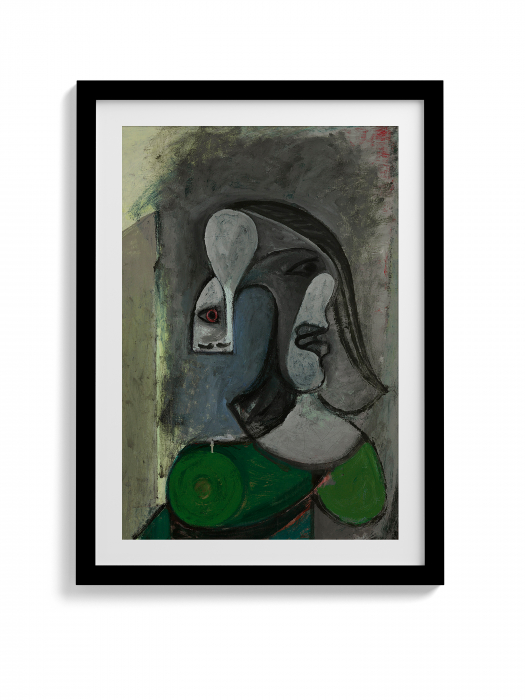 Tablou abstract modern inspirat de Picasso pe canvas [1]