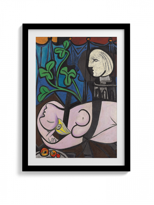 Tablou canvas modern inspirat de opera lui Picasso. [1]