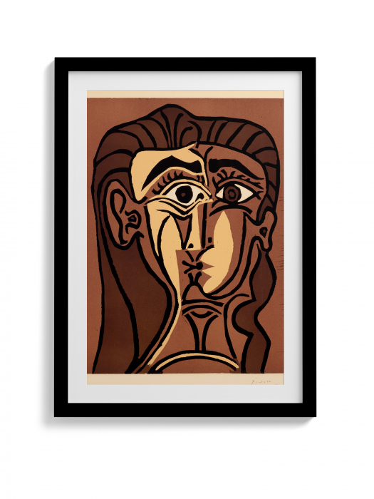 Tablou canvas abstract modern, Poster Tête de Femme de Picasso [1]