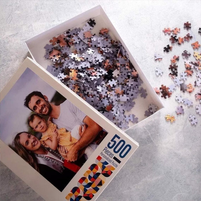Puzzle Personalizat cu Fotografie – 500 Piese – Cadou Personalizat | Intaglio.ro [1]