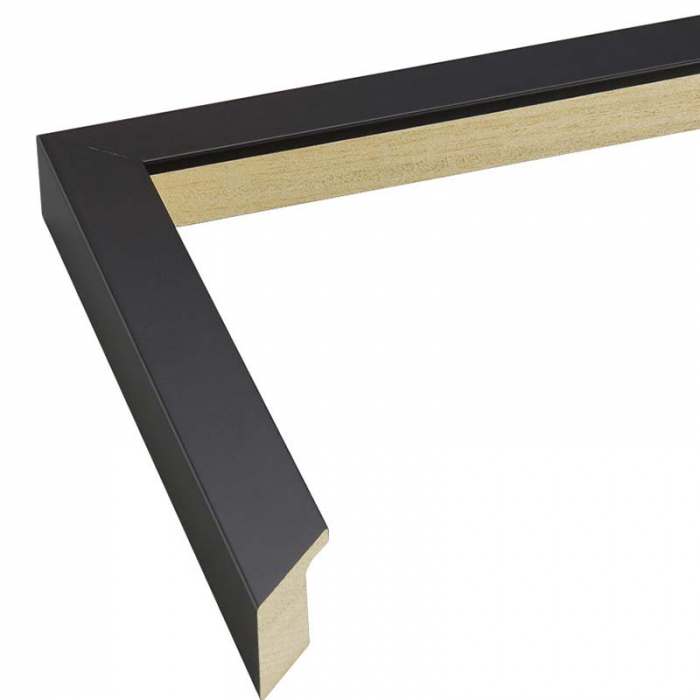 Rama argintie din lemn, Intaglio Style, design minimalist, premium [4]