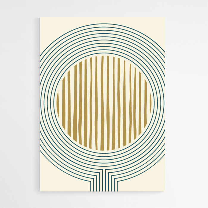 Set 3 tablouri, Intaglio, Stil Abstracte, print pe hartie foto Fine Art, Albastru Crem, postere moderne, pentru casa, birou [5]