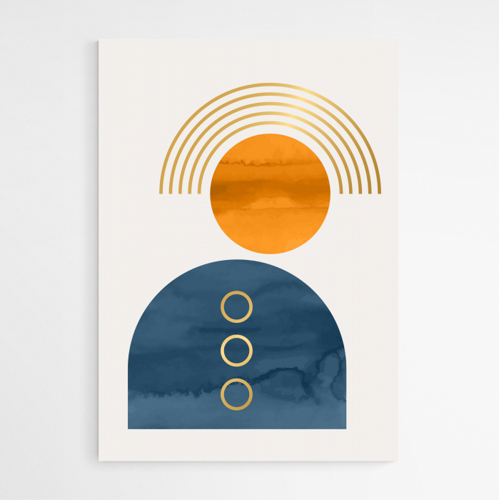 Set 3 tablouri, Intaglio, Stil Abstracte, print pe hartie foto Fine Art, postere moderne, color, pentru casa, birou [4]