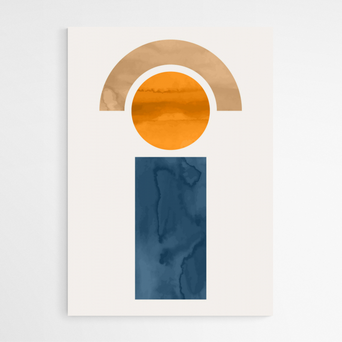 Set 3 tablouri, Intaglio, Stil Abstracte, print pe hartie foto Fine Art, postere moderne, color, pentru bucatarie [3]