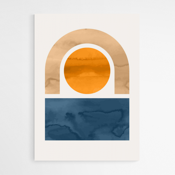 Set 3 tablouri, Intaglio, Stil Abstracte, print pe hartie foto Fine Art, postere moderne, color, pentru bucatarie [5]