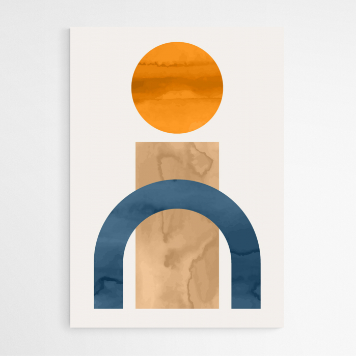 Set 3 tablouri, Intaglio, Stil Abstracte, print pe hartie foto Fine Art, postere moderne, color, pentru bucatarie [4]