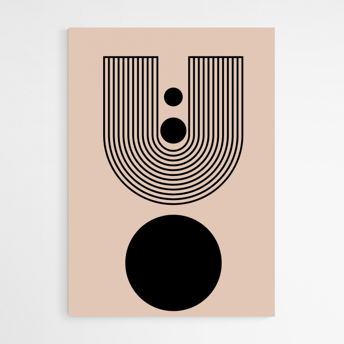 Set 4 tablouri, Intaglio, Stil Abstracte, print pe hartie foto Fine Art, postere moderne, geometrice, pentru dormitor [4]