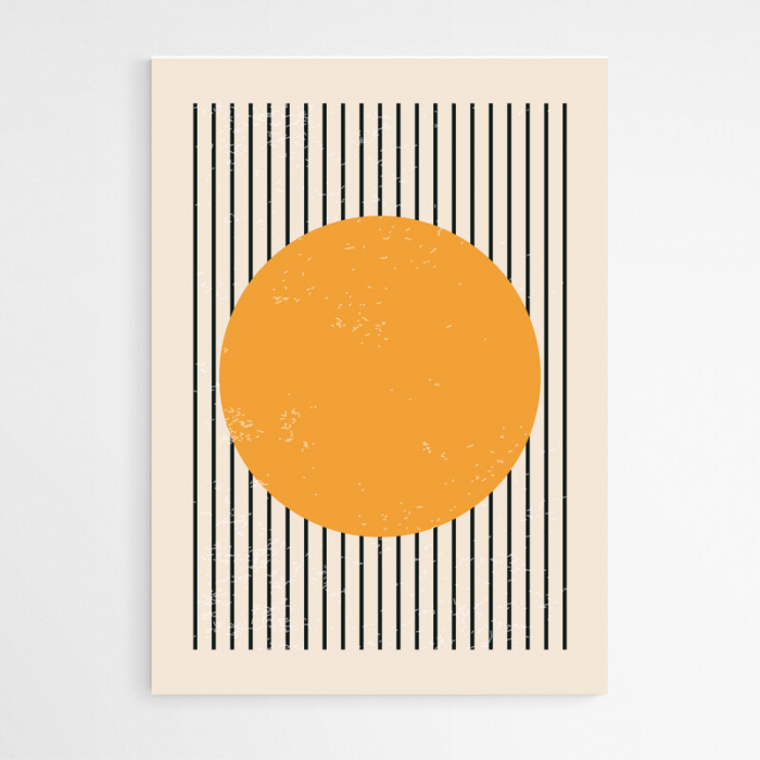 Set 4 tablouri, Intaglio, Stil Abstracte, print pe hartie foto Fine Art, postere moderne, geometrice, pentru dormitor [6]