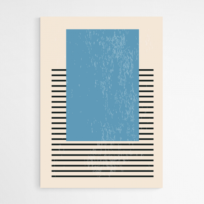 Set 4 tablouri, Intaglio, Stil Abstracte, print pe hartie foto Fine Art, postere moderne, geometrice, pentru dormitor [5]