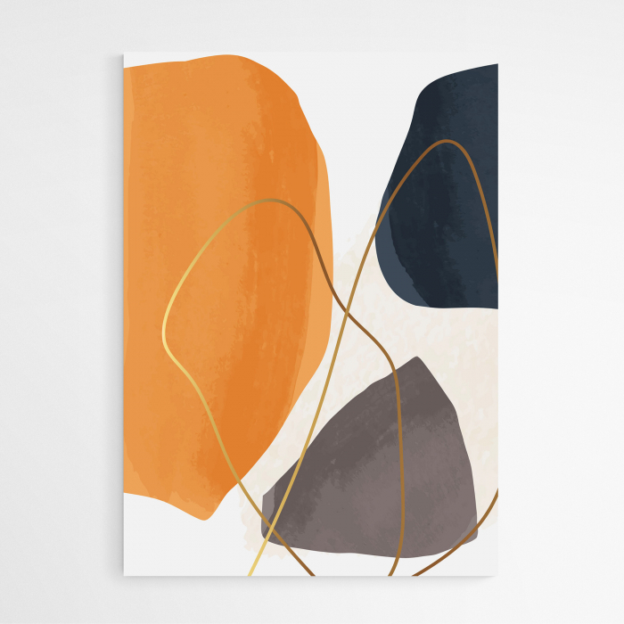 Set 3 tablouri, Intaglio, Stil Abstracte, print pe hartie foto Fine Art, postere moderne, multicolor, pentru camera copii, living [5]