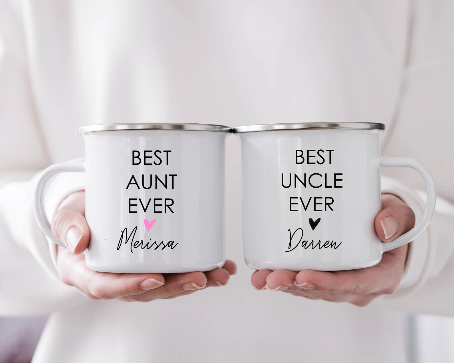 Set cană personalizată pentru botez, părinți sau nași [7]