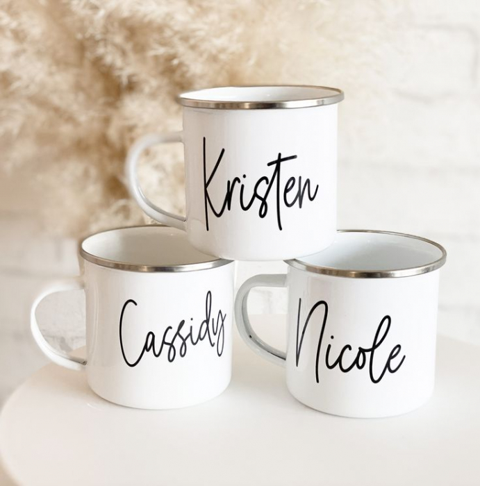 Set cană personalizată pentru botez, părinți sau nași [11]