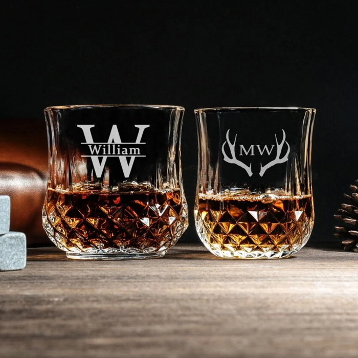 Set Pahare Personalizate pentru Whisky – Cadoul Perfect pentru Iubitorii de Whisky [1]