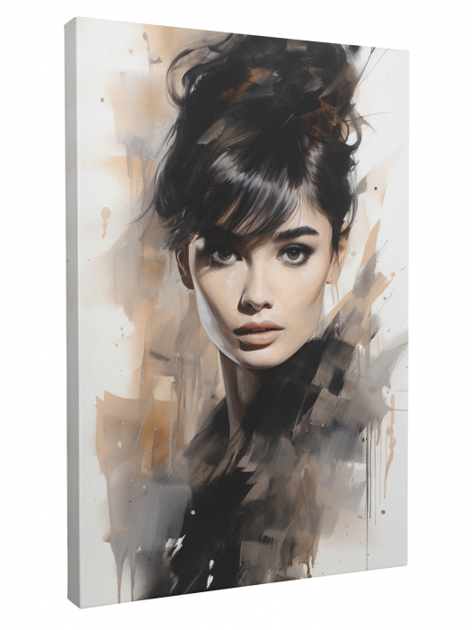 Tablouri canvas Audrey Hepburn [2]