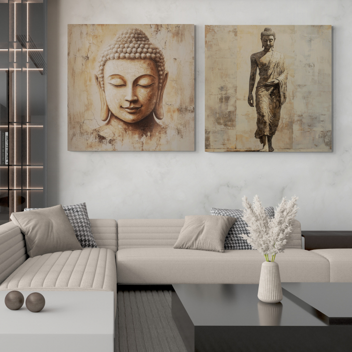 Tablouri canvas cu tematică Buddha [1]