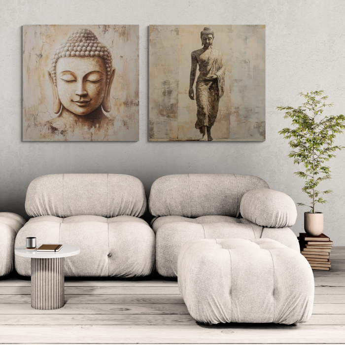 Tablouri canvas cu tematică Buddha [2]