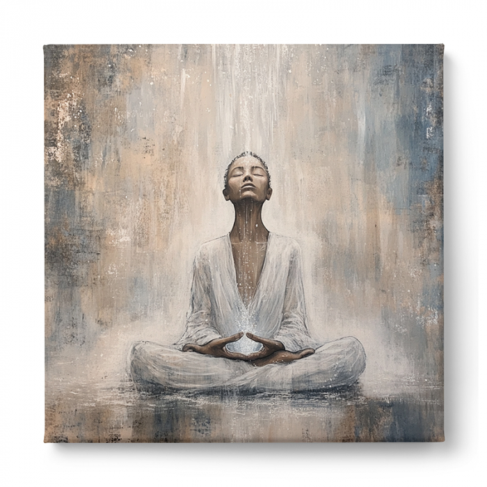 Două tablouri canvas cu teme spirituale [3]