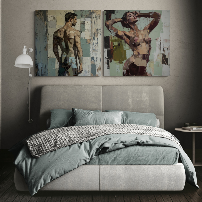 Tablouri Abstracte Nud, Artă Modernă, Corp Uman [1]
