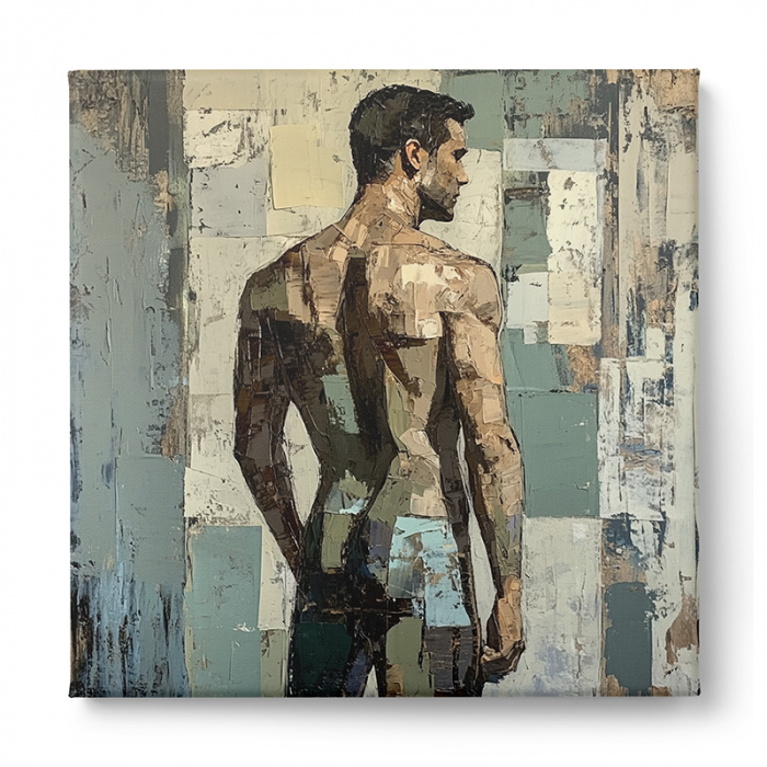 Tablouri Abstracte Nud, Artă Modernă, Corp Uman [3]
