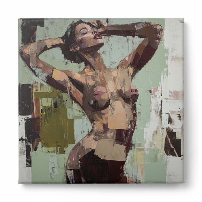 Tablouri Abstracte Nud, Artă Modernă, Corp Uman [2]