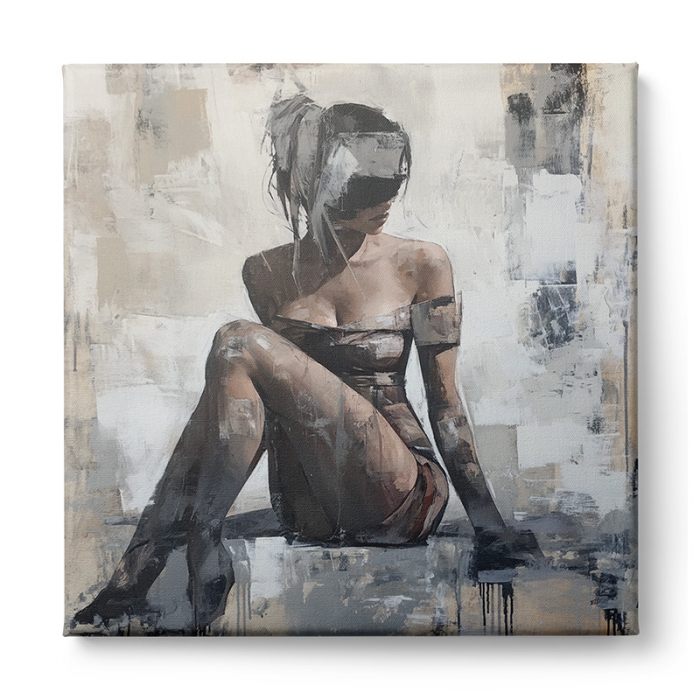 Tablouri Abstracte Nud, Artă Modernă [3]