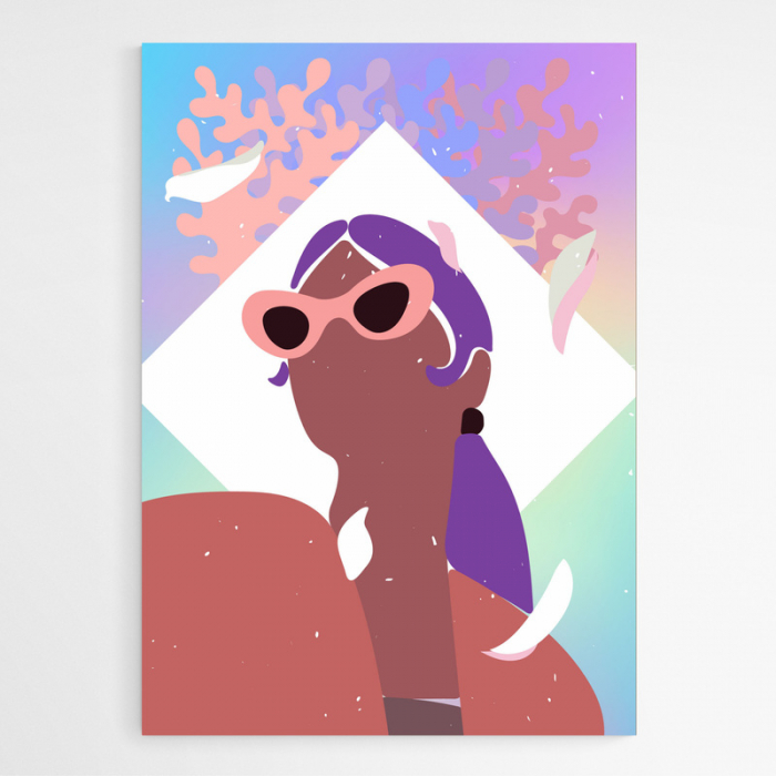 Set 3 tablouri, Intaglio, Stil Pop Art, color, print pe hartie foto Fine Art, postere moderne Fashion, pentru casa, birou [5]
