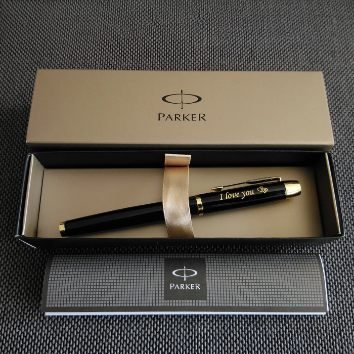 Stilou Parker Personalizat cu Mesaj Romantic – Cadou Elegant pentru Iubire [1]